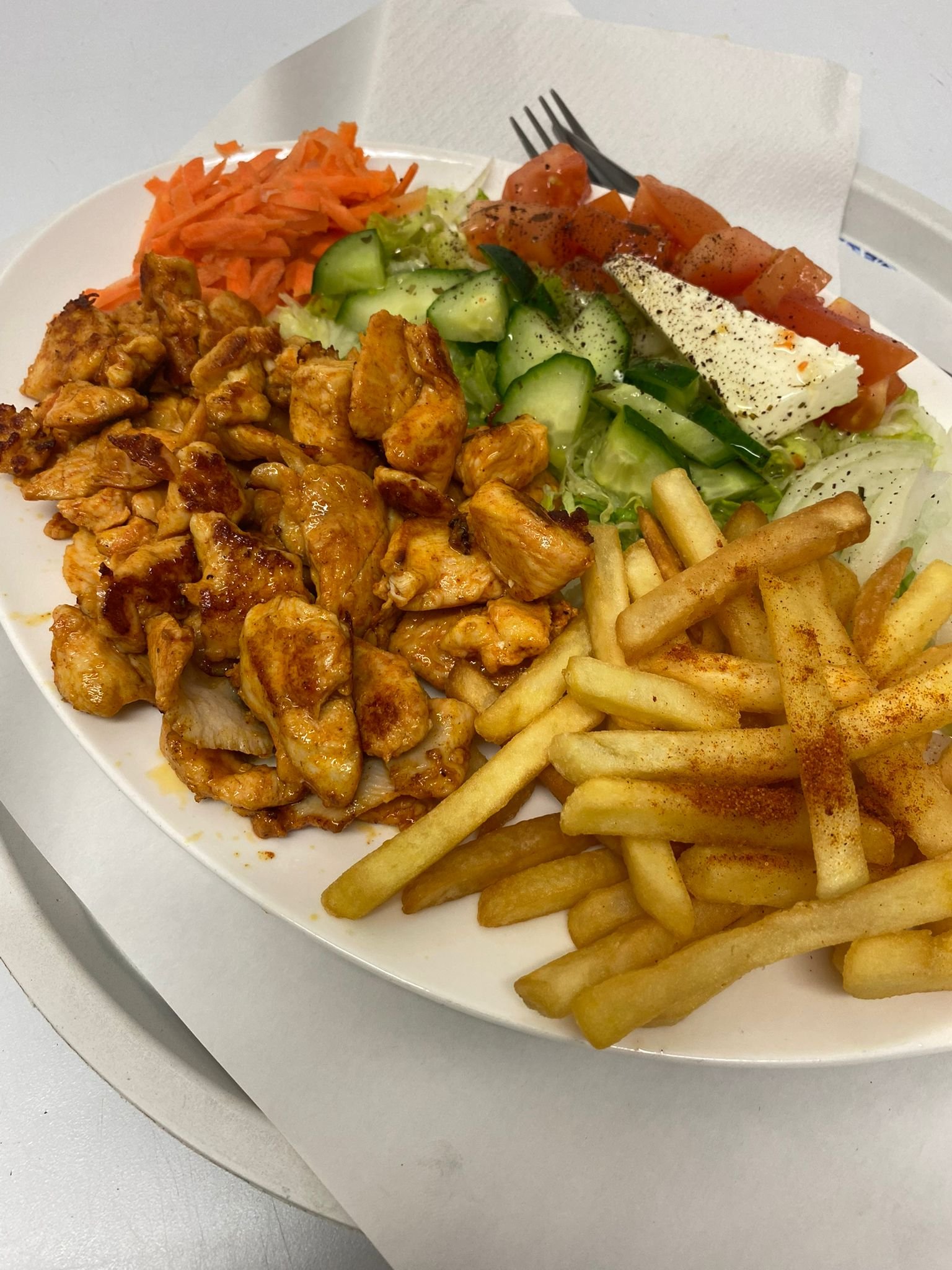 Kipschotel van Anatolia