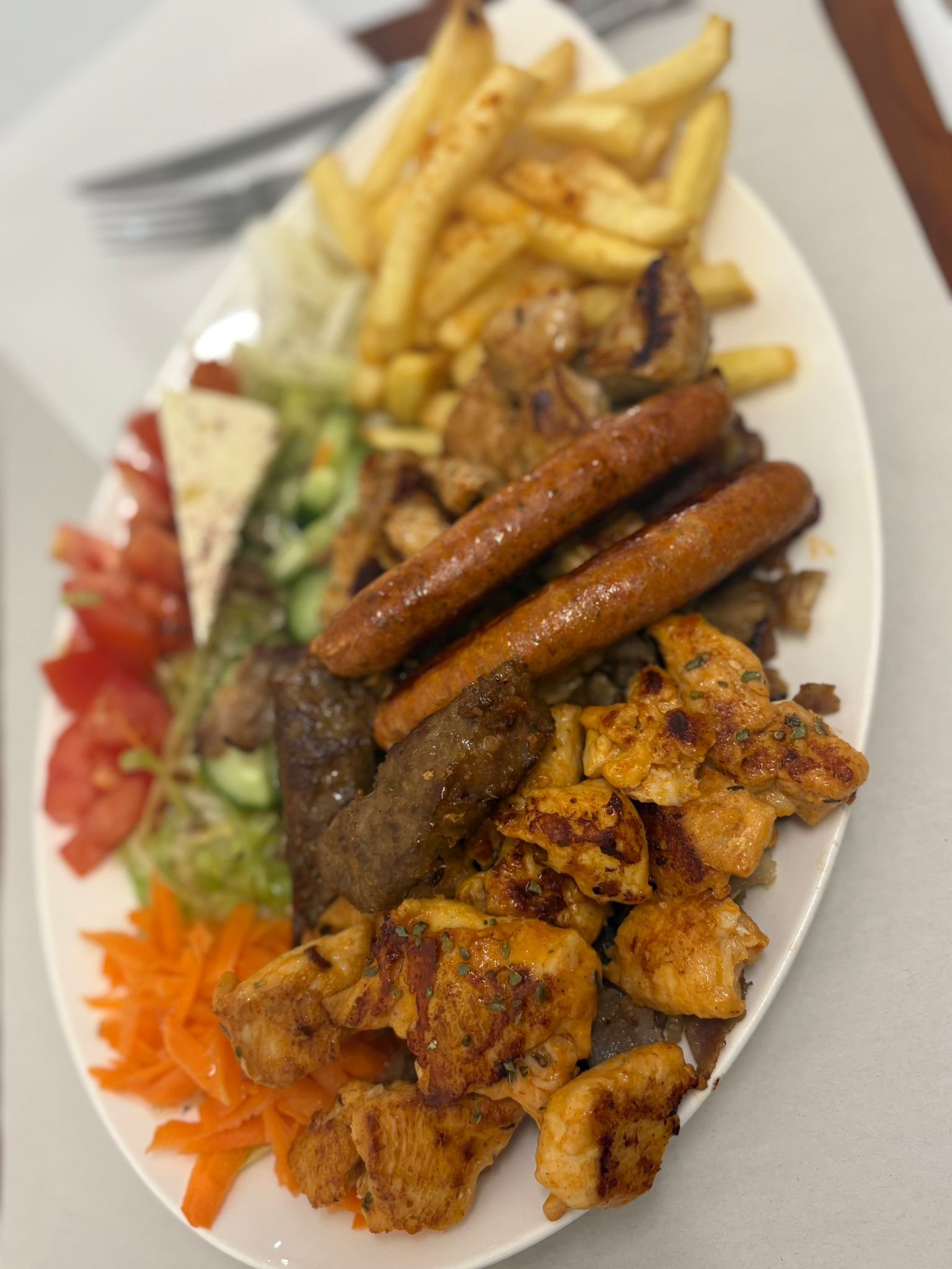 Mix grill van Anatolia
